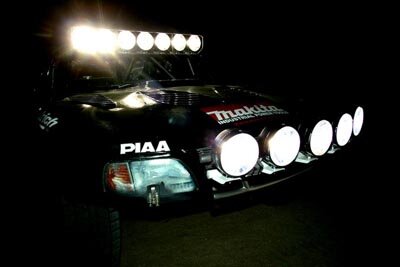Riviera Racing at Night