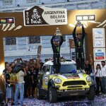 X-Raid MINI’s DOMINATE Dakar 2014 X-Raid MINI’s DOMINATE Dakar 2014