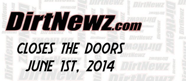 DIRTnewz CLOSES THE DOORS DIRTnewz CLOSES THE DOORS